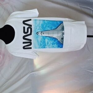 Nasa Space Ship Mens T-Shirt